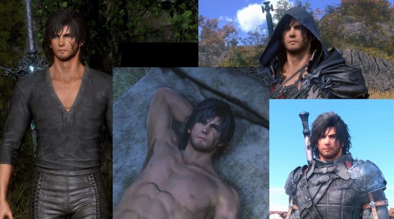 Reskin Clive's Appearance With Multiple Options NSFW Version v1.0 | Final Fantasy 16 Mod